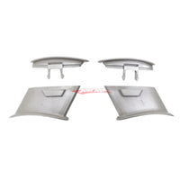 Genuine Nissan Front Seat Belt Harness Garnish Insert Set Fits Nissan R34 Skyline GTR