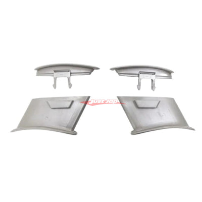 Genuine Nissan Front Seat Belt Harness Garnish Insert Set Fits Nissan R34 Skyline GTR