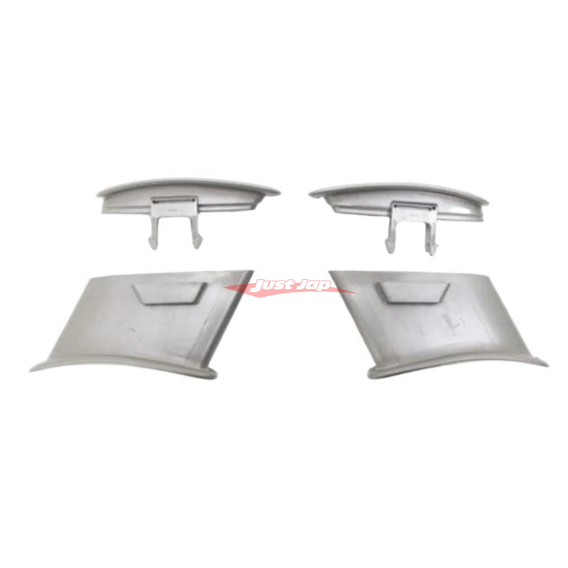 Genuine Nissan Front Seat Belt Harness Garnish Insert Set Fits Nissan R34 Skyline GTR