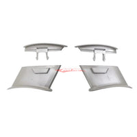 Genuine Nissan Front Seat Belt Harness Garnish Insert Set Fits Nissan R34 Skyline GTR