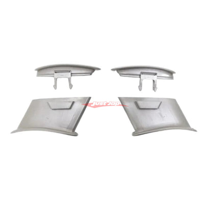 Genuine Nissan Front Seat Belt Harness Garnish Insert Set Fits Nissan R34 Skyline GTR