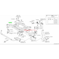 Genuine Nissan Front Subframe Crossmember Fits Nissan R35 GTR 2007-2013