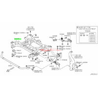 Genuine Nissan Front Subframe Crossmember Fits Nissan R35 GTR DBA/EBA (11/2013-)
