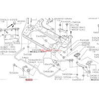 Genuine Nissan Front Sway Bar Bushing Fits Nissan R32 Skyline GTR
