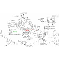 Genuine Nissan Front Sway/Stabilizer Bar Bush Bracket Fits Nissan R35 GT-R