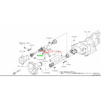 Genuine Nissan Front Tailshaft Assembly Fits Nissan R35 GTR