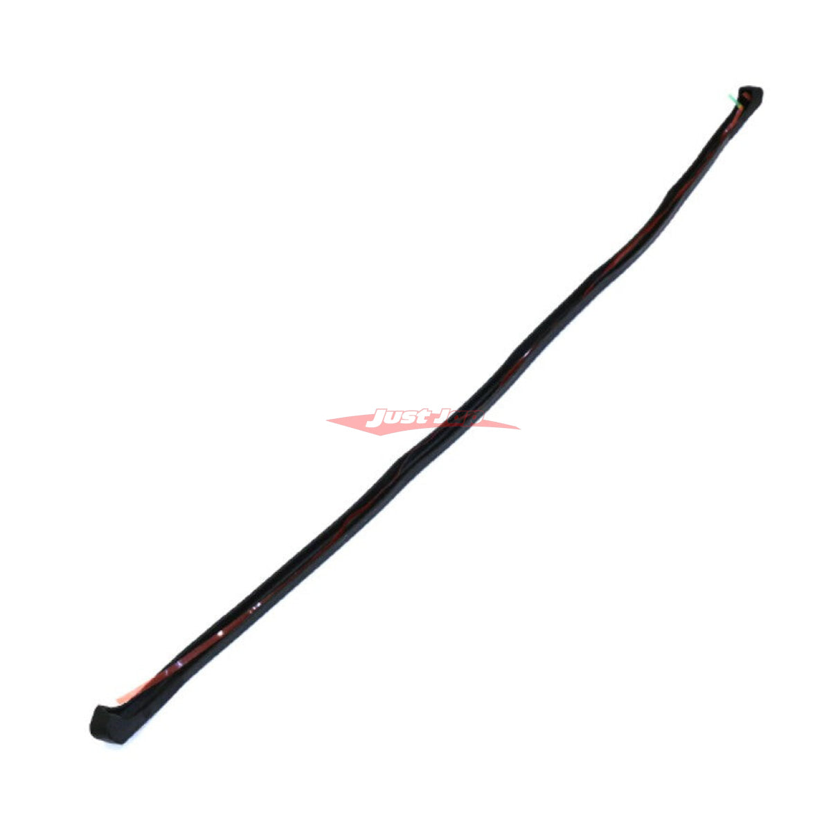 thumbnail image 2 of Black Adjustable Hood Bumper Bonnet Rubber Stop Set For Nissan Big M E24 1994-1997 2 of 5