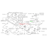 Genuine Nissan Front Upper Control Arm (L/H) Fits Nissan R32 Skyline GTS/T, GTS-4 & GTR