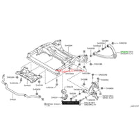 Genuine Nissan Front Upper Control Arm R/H Fits Nissan V36 Skyline, J50 Crossover & Z34 370Z