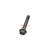 Genuine Nissan Front Upper Hub Knuckle Spindle Ball Joint Bolt Fits Infiniti J50 EX25/EX35/EX37, S51 FX35/FX37/FX50, V36 Q40/Q60, V37 Q50/Q60, Nissan J50 Crossover, R35 GTR, V36 Skyline, Y50 Fuga & Z34 370Z