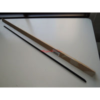 Genuine Nissan Front Upper Windscreen Moulding Fits Nissan R32 Skyline (2 Door)