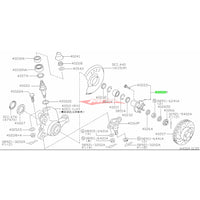 Genuine Nissan Front Wheel Hub Assembly Fits Nissan R33 Skyline GTR, R34 Skyline GT-Four & GTR, V35 Skyine & C34 & M35 Stagea (4WD)