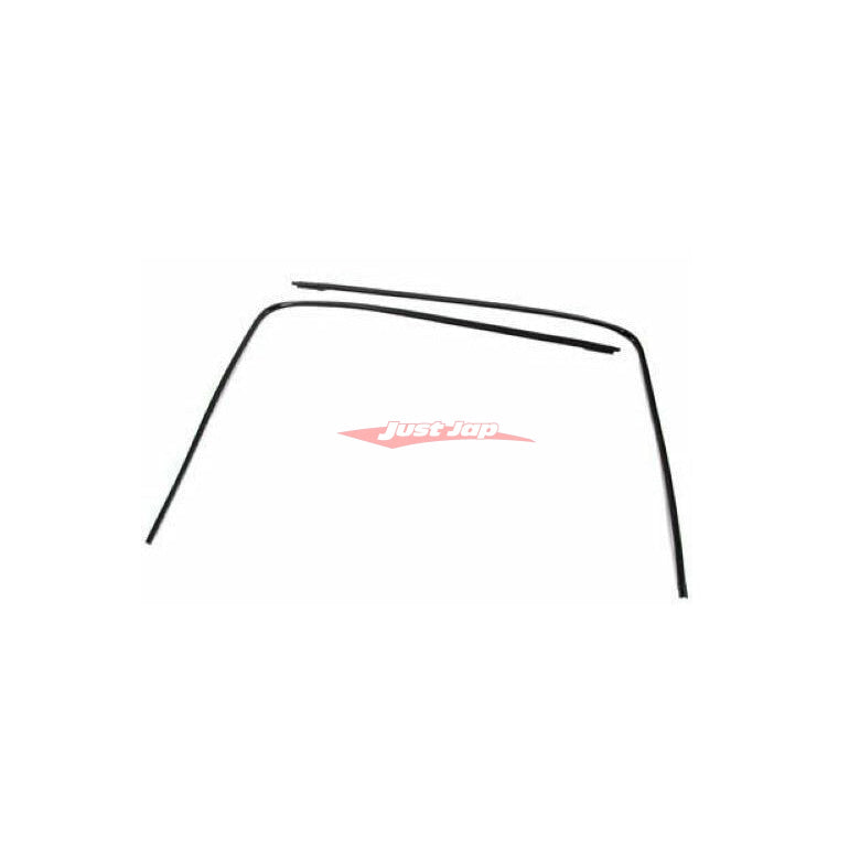Genuine Nissan Front Windscreen Moulding Set Fits Nissan S14 Silvia & 200SX