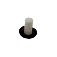 Genuine Nissan Front Windscreen Pillar Trim / Roof Turret Moulding Clip Grommet Fits Nissan R35 GTR