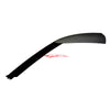 Genuine Nissan Front Windscreen Pillar Trim / Roof Turret Moulding L/H (KAD Gunmetal) Fits Nissan R35 GTR CBA 2007-