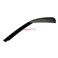 Genuine Nissan Front Windscreen Pillar Trim / Roof Turret Moulding L/H (KAD Gunmetal) Fits Nissan R35 GTR CBA 2007-