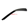 Genuine Nissan Front Windscreen Pillar Trim / Roof Turret Moulding L/H (KH3 Black) Fits Nissan R35 GTR CBA 07-10
