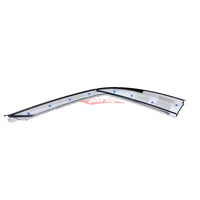 Genuine Nissan Front Windscreen Pillar Trim / Roof Turret Moulding L/H (KH3 Black) Fits Nissan R35 GTR CBA 07-10