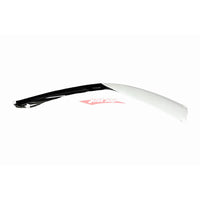 Genuine Nissan Front Windscreen Pillar Trim / Roof Turret Moulding L/H (QX1 Pearl White) Fits Nissan R35 GTR 07-10