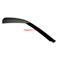 Genuine Nissan Front Windscreen Pillar Trim / Roof Turret Moulding R/H (GAG Black) Fits Nissan R35 GTR DBA/EBA 2011-