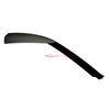 Genuine Nissan Front Windscreen Pillar Trim / Roof Turret Moulding R/H (KAB Super Silver) Fits Nissan R35 GTR CBA 2007-