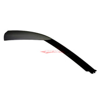 Genuine Nissan Front Windscreen Pillar Trim / Roof Turret Moulding R/H (KAB Super Silver) Fits Nissan R35 GTR CBA 2007-