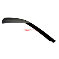 Genuine Nissan Front Windscreen Pillar Trim / Roof Turret Moulding R/H (KH3 Black) Fits Nissan R35 GTR CBA 07-10