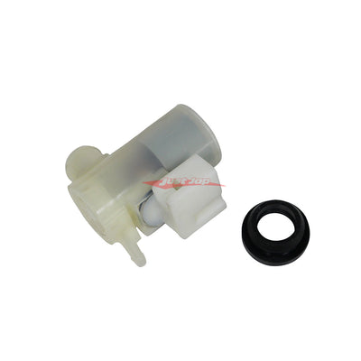 Genuine Nissan Front Windscreen Washer Motor (White Plug) Fits Nissan R32/R33 Skyline, A31 Cefiro & C33 Laurel