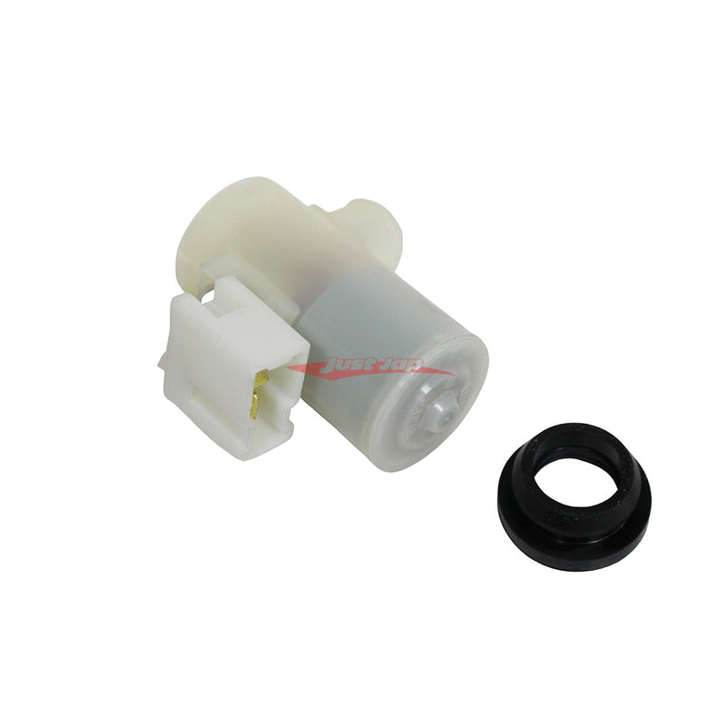 Genuine Nissan Front Windscreen Washer Motor (White Plug) Fits Nissan R32/R33 Skyline, A31 Cefiro & C33 Laurel