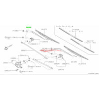Genuine Nissan Front Wiper Arm (R/H) Fits Nissan R32 Skyline GTS/T & GTR
