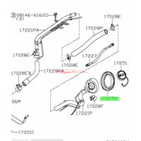 Genuine Nissan Fuel Filler Neck Rubber Grommet Seal Fits Nissan S14/S15/N14/N15/R34/WGNC34