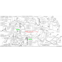Genuine Nissan Fuel Pump / Tank Sender Unit Bulkhead Assembly Fits Nissan S14 Silvia, 200SX, C34 Laurel & R33 Skyline GTS/T & GTR (SR20/RB20/RB25/RB26)