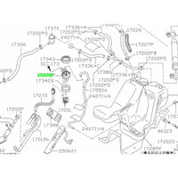Genuine Nissan Fuel Pump / Tank Sender Unit Bulkhead Assembly Fits Nissan S15 Silvia, R34 Skyline GT & C35 Laurel (Non Turbo)