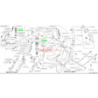 Genuine Nissan Fuel Pump / Tank Sender Unit Bulkhead Assembly Fits Nissan S15 Silvia, R34 Skyline GT-T, GTR & C35 Laurel (RB25DET/RB26DETT)