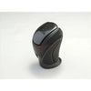 Genuine Nissan Gear Shift Knob (Black Leather - Grey Stitching) Fits Nissan R35 GTR
