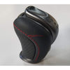 Genuine Nissan Gear Shift Knob (Black Leather - Red Stitching) Fits Nissan R35 GTR (Track Edition)