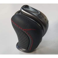 Genuine Nissan Gear Shift Knob (Black Leather - Red Stitching) Fits Nissan R35 GTR (Track Edition)
