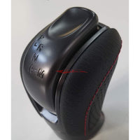 Genuine Nissan Gear Shift Knob (Black Leather - Red Stitching) Fits Nissan R35 GTR (Track Edition)