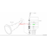 Genuine Nissan Gear Shifter Boot Fits Nissan S15 Silvia & 200SX (6 Speed)