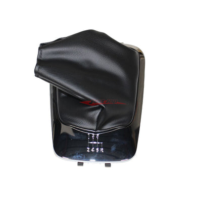 Genuine Nissan Gear Shifter Boot & Surround Fits Nissan S15 200SX GT & Silvia (Chrome)