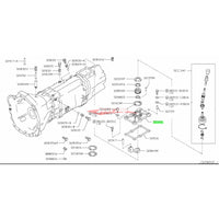 Genuine Nissan Gear Shifter Control Housing Fits Nissan R34 Skyline GTR