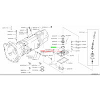 Genuine Nissan Gear Shifter Control Housing Guide Plate (24.05mm ~ 24.76mm) Fits Nissan R34 Skyline GTR