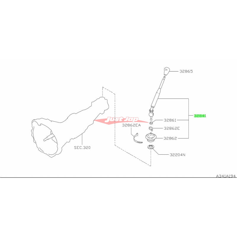 Genuine Nissan Gear Shifter Fits Nissan S13/S14/S15 Silvia,180SX & 200SX (5 Speed)
