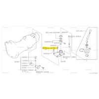 Genuine Nissan Gear Shifter Housing Bolts Fits Nissan (Check Compatibility)