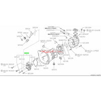 Genuine Nissan Gearbox Front Cover Assembly Fits Nissan Skyline R32 GTS-4, R33 GTS-4/GTS-T, R34 GT-4 & R32 GTR (~2/93)