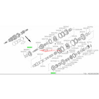 Genuine Nissan Gearbox Front Input & Main Shaft Bearing Fits Nissan C34 Stagea RS-Four 260RS R32 Skyline GTS-4 R32 GTR