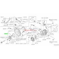 Genuine Nissan Gearbox Input Shaft Oil Seal Fits Nissan CA18/SR20/RB20/RB25/RB26/RB30/VG30 (See Vehicle Compatibility)