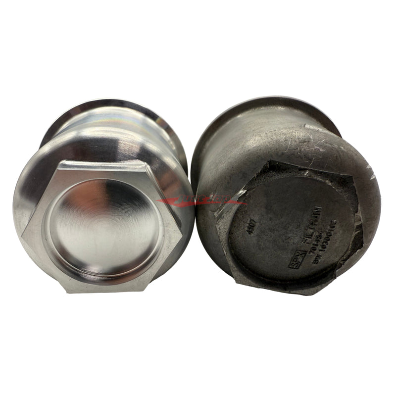 Genuine Nissan GR6 Transmission Line Filter Cartridge Housing Fits Nissan R35 GTR