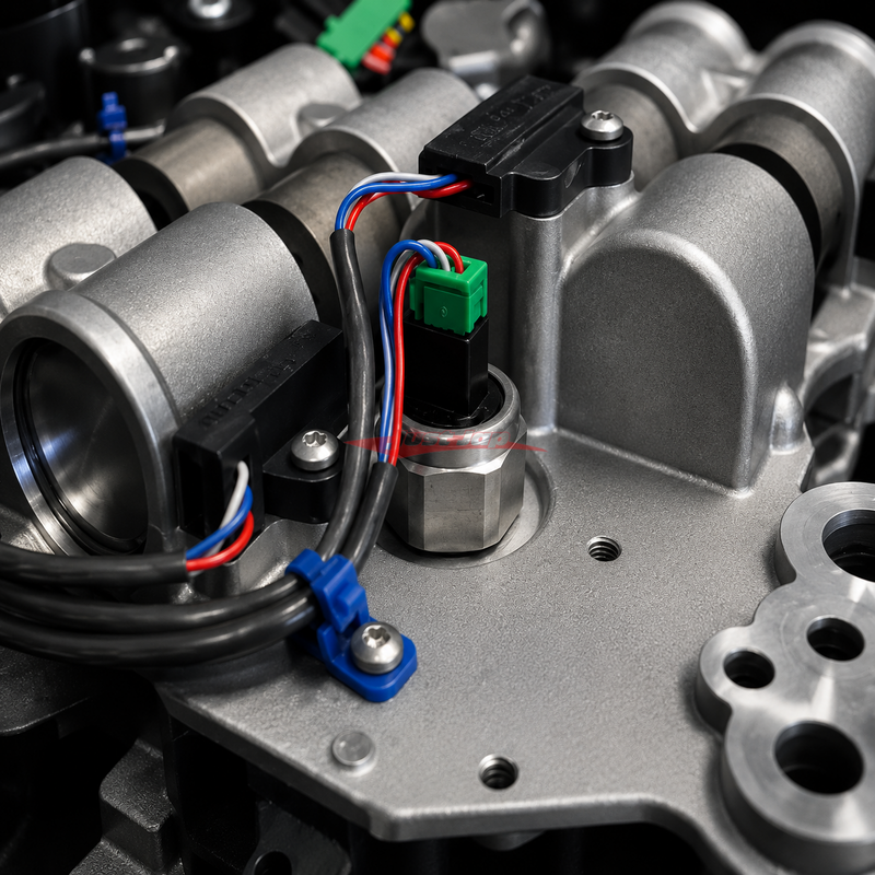 Genuine Nissan GR6 Transmission LPS Line / Clutch Pressure Sensor Unit Fits Nissan GTR R35 (2007-)