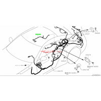 Genuine Nissan GR6 Transmission Wiring Harness Fits Nissan R35 GTR - Wiring Harness